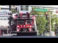 Berwyn Heights Volunteer Fire Department Truck 814 Responding