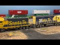 Local Switching! HO Scale Model Railroad BNSF Layout