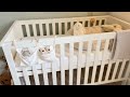 TWINS NURSERY TOUR | NEUTRAL, CALMING & AFFORDABLE DECOR!