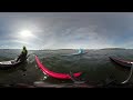 360 degree sandpoint outrigger small boat race pnworca race 7