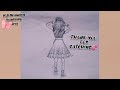 How to Draw A Girl (Back Side).Girl Drawing Easy.Fashion Girl Drawing.Drawing for Beginners.#art