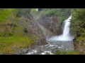 2 Hour Video of a Waterfall in 4K Ultra HD Relaxation Video with Water Sounds | Franklin Falls, WA