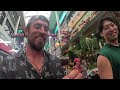 American Eats BUGS At Korean Market - How Is It!? (Bike Touring Korea Ep#4)