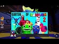 We Beat Rainbow Friends 2 The NEW UPDATE Yellow & Cyan Jumpscare and  GLITCH!