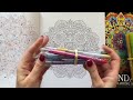 How I Choose Colors and Color Placement for Mandalas | Adult Coloring