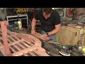 How I built a HISTORIC Lutyen's Bench