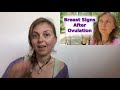 What do Breast Pain after Ovulation reveal??