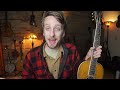 SAVING a 100 yr. old guitar from SAVERS | Vintage Lyon & Healy Parlor Guitar