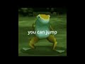 dancing queen by abba but it's about frogs