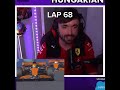 Hungarian GP - Creators React