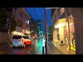 4khdr video walking around Tenjin, Fukuoka, Japan (6/29)