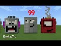 COUNTING 1 to 100 Minecraft Numberblocks| Learn to Count| COUNT TO 100 SONG | COUNTING SONG FOR KIDS