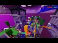 5 Youtubers vs 5 Level 100s in Roblox Bedwars..