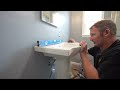 How to Install a Pedestal Sink | Pro tips | PLAN LEARN BUILD