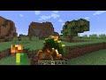 Minecraft 21w10a snapshot gameplay - Lush Caves only edition