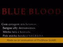 WoW - BLUE BLOOD