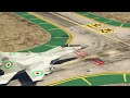 Irani Fighter Jets & Helicopters Attack on Israeli Military Weapons Supply Convoy - GTA5