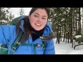 How To Stay Warm Camping in the Cold | Winter Backpacking in the Mountains of Canada