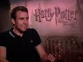 Matthew Lewis interview Harry Potter and the Harry Potter and the Deathly Hallows (Part 1)