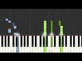 Michael Jackson - Black or white - Medium piano tuto