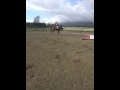 Bobbi's first coloured jump session