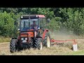 Zetor 7340 Turbo + Kuhn Kreiselschwader