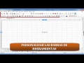Tutorial LibreOffice Calc - 33/34  Herramientas. Personalizar Menús y Barras de Herramientas.