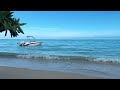 4K | Good Mo' from the great beaches of Mauritius, serenaded by the rhythmic embrace of ocean waves.