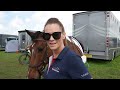 BADMINTON GRASSROOTS Pt 2 Showjumping & Cross Country | Top 10 Finish