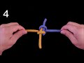 Five Rope Connection Methods, Connecting Knots