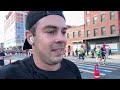New York Marathon RACE DAY