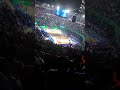 Crowd Singing Philippine National Anthem at the FIBA World Cup 2023