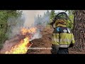 La Palma - Flächenbrand Puntagorda über Tijarafe bis in die Caldera