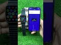 T800 Ultra Smart watch connect to phone #shorts