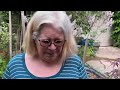 John’s Dementia vlog - Heather in the backyard - June 9, 2024