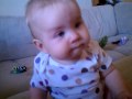 Baby talking / Baby babble. So cute!