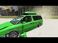 Cars VS Stairs #7 ― BeamNG.drive Crashes