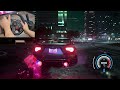 Rebuilding a SUBARU BRZ (ZC6) - NFS HEAT - LOGITECH G29 Gameplay.