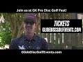 GK Pro's first ever 3-day DISC GOLF FEST!
