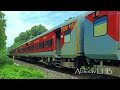 15667 Gandhidham - Kamakhya Express | Deepor Beel - Elephant Corridor | New Guwahati (NGC) WDP4 EMD