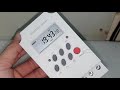 Hướng dẫn sử dụng bộ hẹn giờ giá 90K (KG316T) - Manual timer