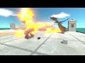 Boss Team Tournament - Animal Revolt Battle Simulato