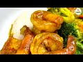 Jamaican Curry Shrimp and Broccoli Recipe | Shrimp and Broccoli | Curry Shrimp and Broccoli Recipe