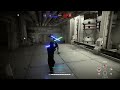 Star Wars Battlefront 2, my friend and I have a 1v1 saber duel