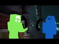 Minecraft Manhunt, But We Start In The Abyss