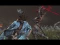 Sekiro:Try to make this fight perfect wolf vs kensei isshin