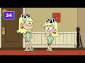 46 “WHAT THE HECK” Moments From The Loud House 🤪 | Nickelodeon Cartoon Universe