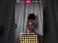 Thando live last night on instagram