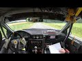 51. Osterburg Rallye 2024 - WP 4 Rohna-Staitz | D. Wegel | P. Weiser | BMW E36 318ti