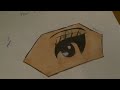 How I draw eyes